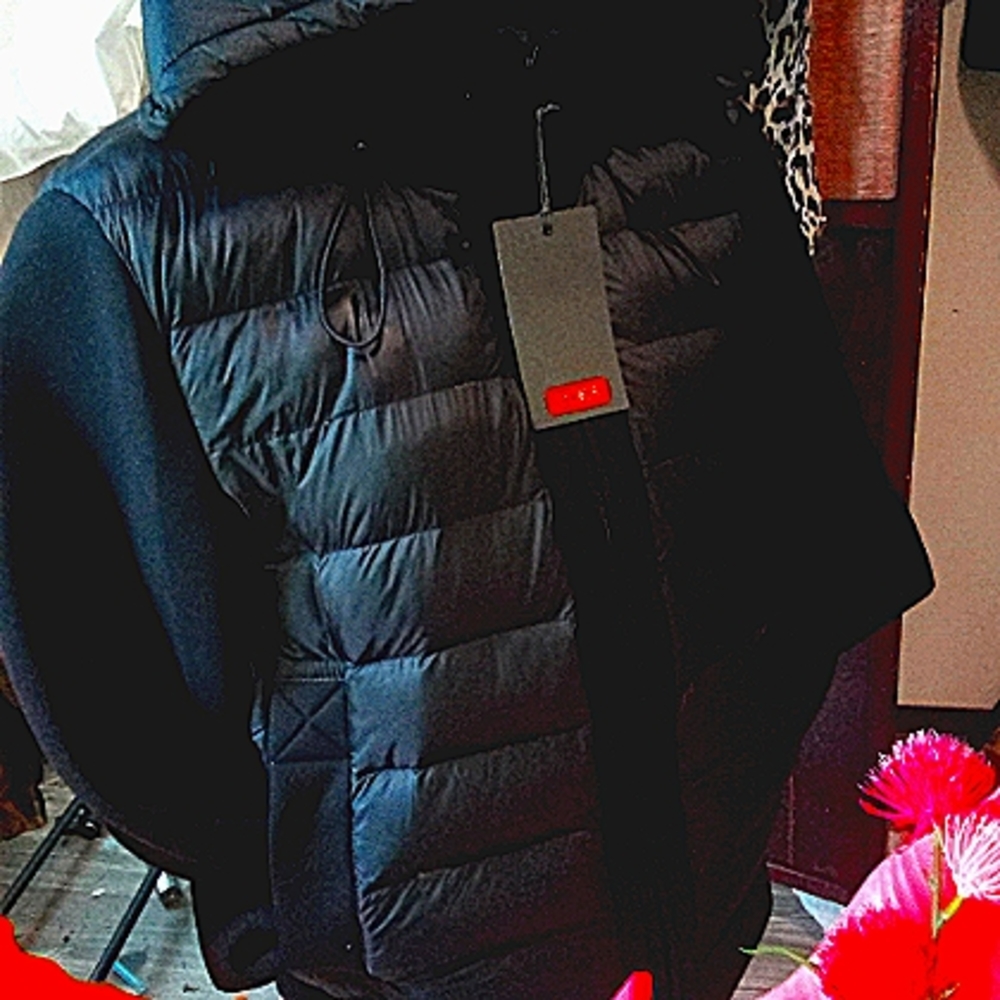 Tumi Men's Neoprene Jacket